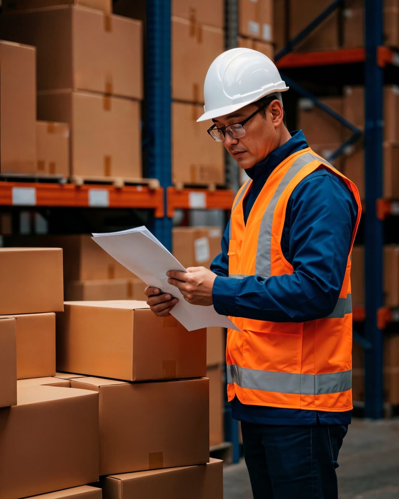 Secure, compliant warehouse operations
